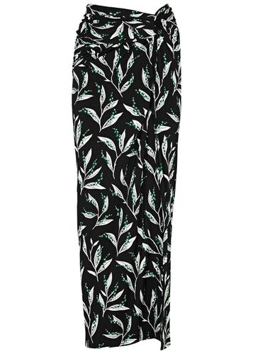 Floral-print Stretch-jersey Maxi Skirt - - 36 (UK8 / S) - Rabanne - Modalova