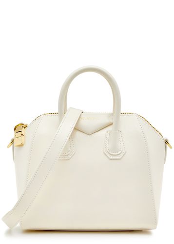Antigona Mini Leather top Handle bag - Givenchy - Modalova