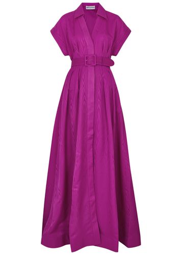 Cynthia Belted Taffeta Gown - - 10 (UK10 / S) - Rebecca Vallance - Modalova