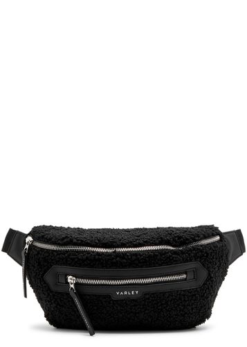 Kansa Faux Shearling Belt Bag, Belt Bags, Black, One Size - Varley - Modalova