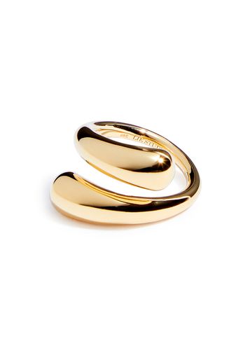 The Victoria 18kt -plated Ring - LIE STUDIO - Modalova