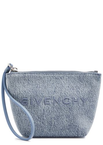 Givenchy Berlingo Mini Denim Pouch - Givenchy - Modalova