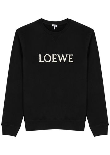 Logo-embroidered Cotton Sweatshirt - - S - Loewe - Modalova