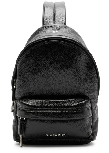 Essential U Small Leather Cross-body Backpack - Black - Givenchy - Modalova