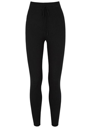 Mocado Ribbed-knit Leggings, Activewear, , Large - L (UK14 / L) - Varley - Modalova