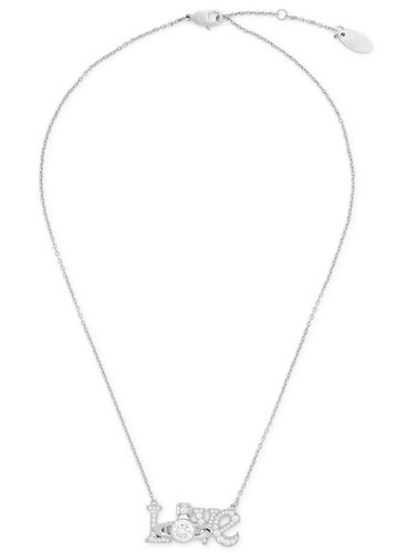 Roderica Crystal-embellished Necklace - Vivienne Westwood - Modalova