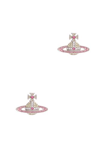 Kika Crystal-embellished orb Stud Earrings - Vivienne Westwood - Modalova