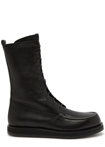 Patty Leather Mid-calf Boots - - 37 (IT37 / UK4) - THE ROW - Modalova