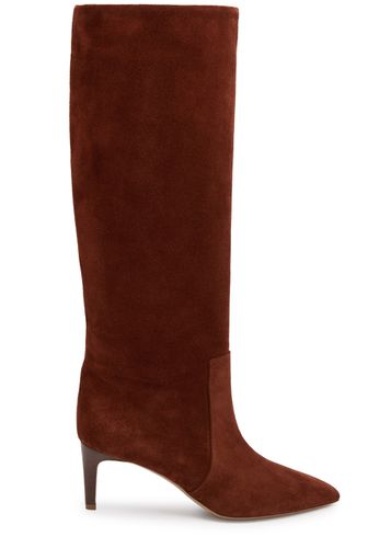 Suede Knee-high Boots - - 38 (IT38 / UK5) - Paris Texas - Modalova