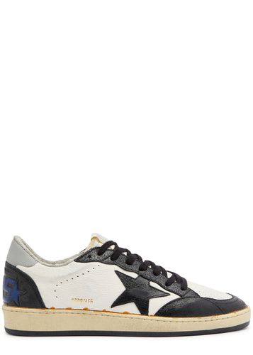 Ball Star Panelled Leather Sneakers - - 41 (IT41 / UK7) - Golden Goose - Modalova