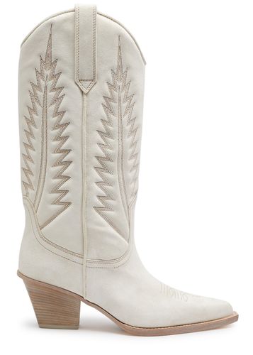 Rosario 60 Suede Cowboy Boots - - 37 (IT37 / UK4) - Paris Texas - Modalova
