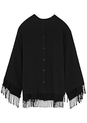 Ahlicia Fringed Cotton-blend Shirt - - 36 (UK8 / S) - By malene birger - Modalova