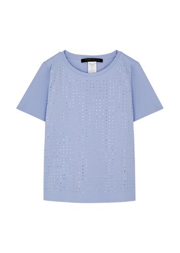 Garabba Embellished Stretch-cotton T-shirt - - L (UK 20 / Xxl) - Marina Rinaldi - Modalova