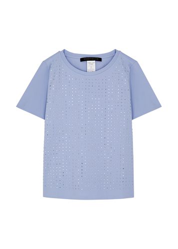 Garabba Embellished Stretch-cotton T-shirt - - S (UK 12 / M) - Marina Rinaldi - Modalova