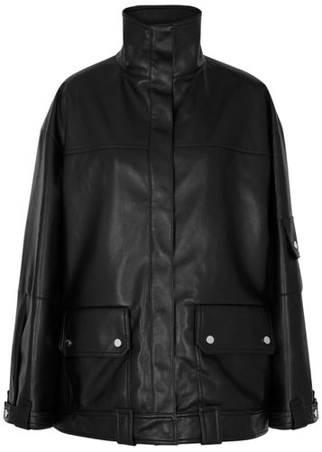 Silva Regenerated Leather Jacket - - S (UK8-10 / S) - Nanushka - Modalova
