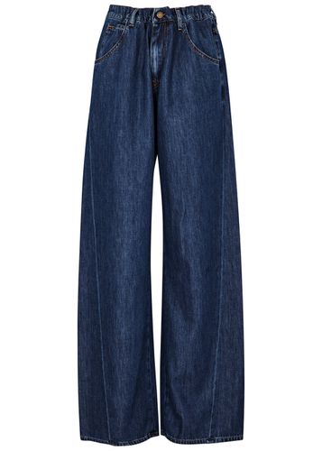 Iris Paperbag Wide-leg Jeans - - 25 (W25 / UK6 / XS) - DARKPARK - Modalova
