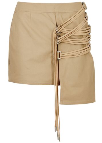 Lace-up Mini Skirt - - 32 (UK4 / Xxs) - Cannari Concept - Modalova