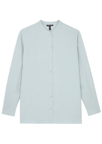 Silk-georgette Shirt - - L (UK 18-20 / XL) - EILEEN FISHER - Modalova