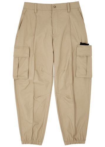 Cotton-poplin Cargo Trousers - - 48 (IT48 / M) - Versace - Modalova
