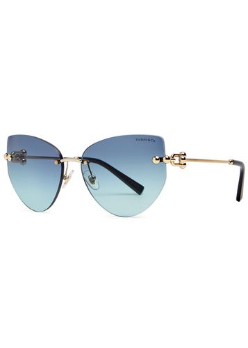 Tiffany & CO. Oversized Round-frame Sunglasses - Tiffany&CO. - Modalova