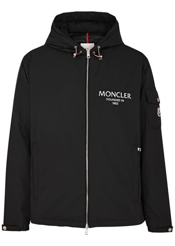 Granero Logo Hooded Nylon Jacket - - 3 (UK40 / L) - Moncler - Modalova