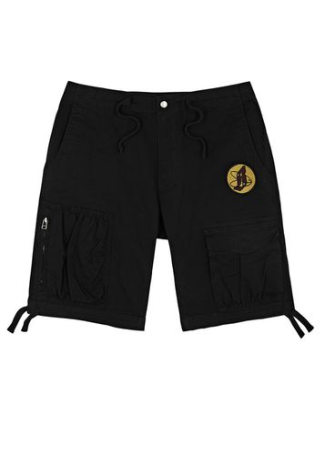 Logo Stretch-cotton Cargo Shorts - - L - Billionaire Boys Club - Modalova