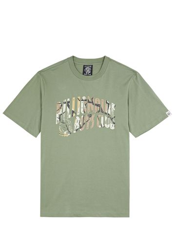 Camo Arch Logo Cotton T-shirt - Billionaire Boys Club - Modalova