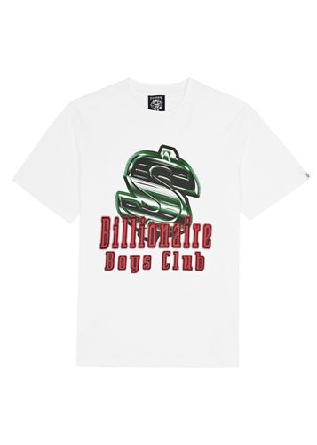 Dollar Sign Printed Cotton T-shirt - Billionaire Boys Club - Modalova