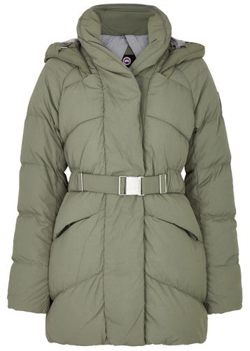 Marlow Belted Quilted Shell Coat - - M (UK12 / M) - Canada goose - Modalova