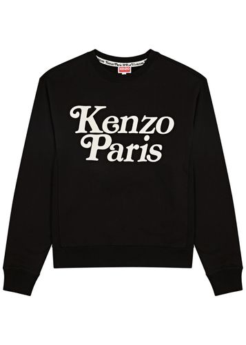 Logo-appliquéd Cotton Sweatshirt - - L - Kenzo - Modalova
