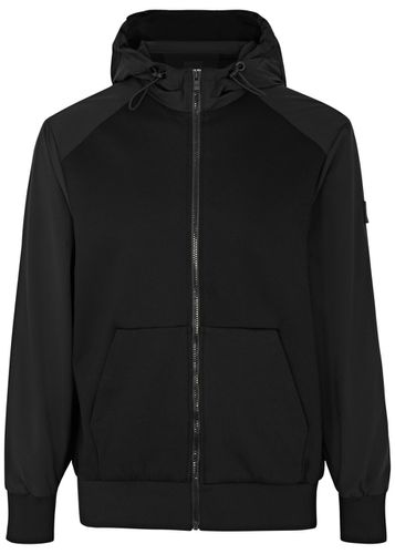 Hooded Panelled Jersey Jacket - - L - Boss - Modalova