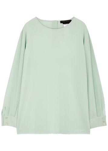 Kelly Silk Crepe de Chine Blouse - - 27 (UK22 / Xxxl) - Marina Rinaldi - Modalova