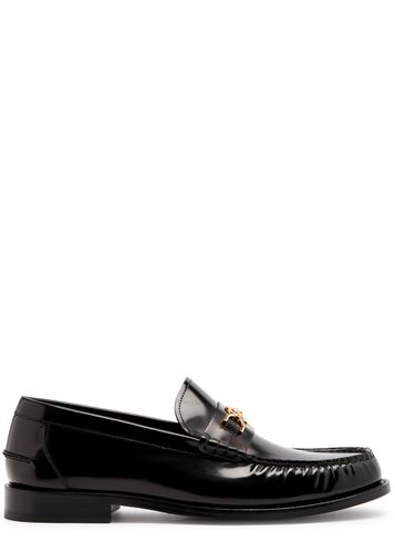 Medusa Leather Loafers - - 41 (IT41 / UK7) - Versace - Modalova