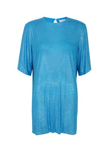 Crystal-embellished Stretch-tulle Mini Dress - - 40 (UK8 / S) - Giuseppe di Morabito - Modalova