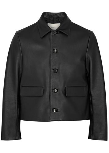 Mad Dog Leather Jacket - - 46 (IT46 / S) - Second Layer - Modalova