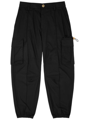 Cotton-poplin Cargo Trousers - - 52 (IT52 / XL) - Versace - Modalova