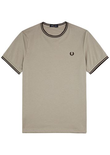 Logo-embroidered Cotton T-shirt - Fred perry - Modalova