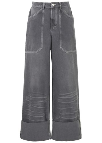 Wide-leg Jeans - - 32 (UK4 / Xxs) - Cannari Concept - Modalova