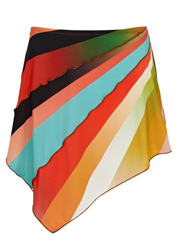 Jules Striped Jersey Mini Skirt - - S (UK8-10 / S) - SIEDRES - Modalova