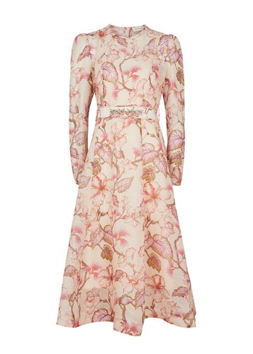 Matchmaker Floral-print Organza Midi Dress - - 4 (UK 16 / XL) - Zimmermann - Modalova
