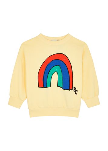 Kids Rainbow Printed Cotton Sweatshirt (2-8 Years) - - 4-5Y (4 Years) - BOBO CHOSES - Modalova