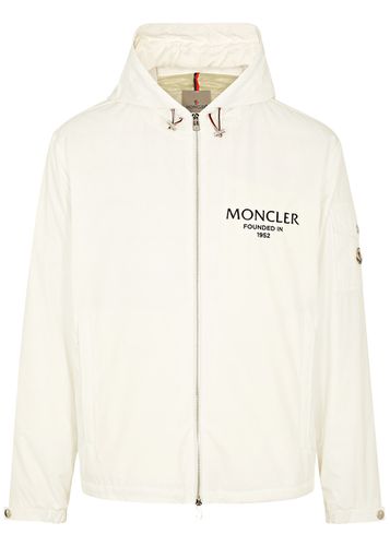 Granero Logo Hooded Nylon Jacket - - 2 (UK38 / M) - Moncler - Modalova