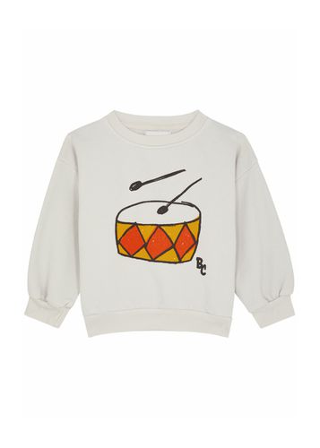Kids Mini Musician Printed Cotton Sweatshirt (4-8 Years) - - 4-5Y (4 Years) - BOBO CHOSES - Modalova