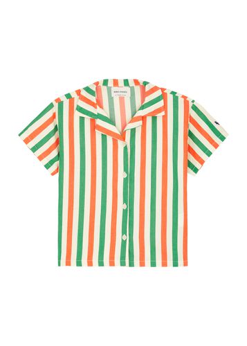 Kids Striped Cotton Shirt (2-10 Years) - - 4-5Y (4 Years) - BOBO CHOSES - Modalova