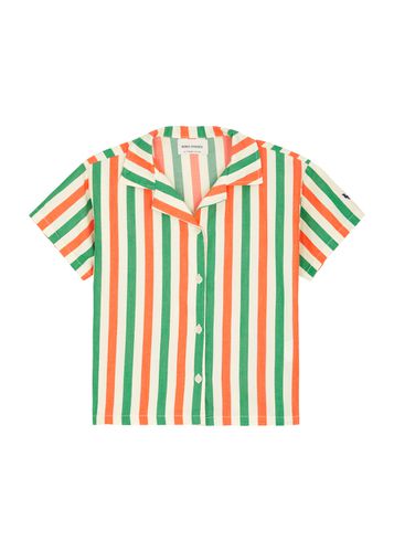 Kids Striped Cotton Shirt (2-10 Years) - - 6-7Y (6 Years) - BOBO CHOSES - Modalova