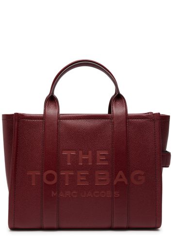 The Tote Medium Leather Tote - Burgundy - Marc jacobs - Modalova