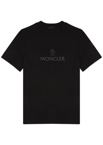 Logo-print Cotton T-shirt - Moncler - Modalova