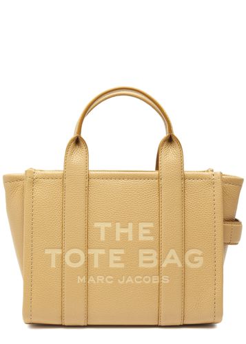 The Tote Small Leather Tote - Camel - Marc jacobs - Modalova