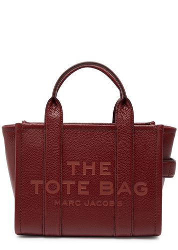 The Tote Small Leather Tote - Burgundy - Marc jacobs - Modalova