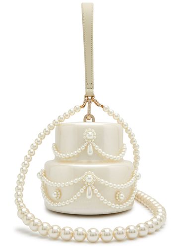 Embellished Cake top Handle bag - SIMONE ROCHA - Modalova